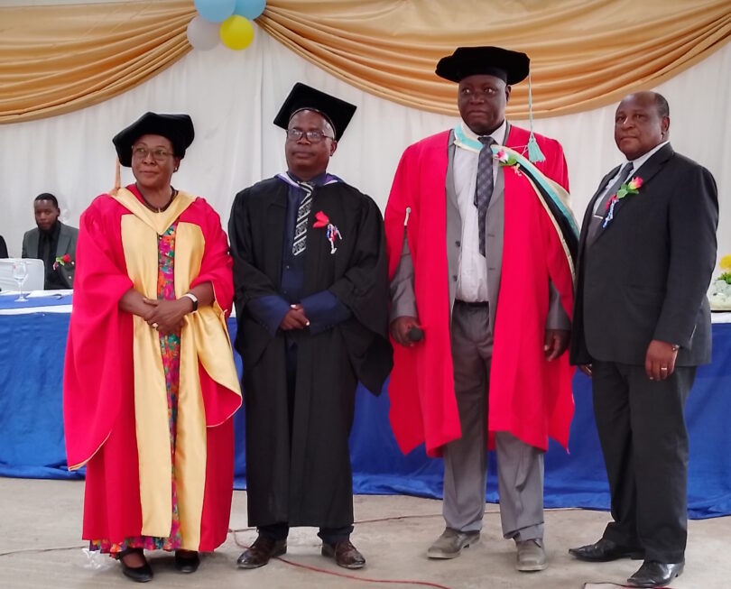 Nyatsime College implementing Education 5.0 says Dr. Divine Ndhlukula