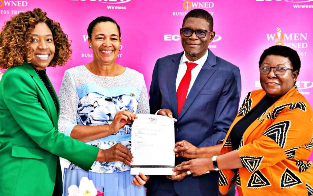 Econet partners WOBT to help women access markets, scale their businesses