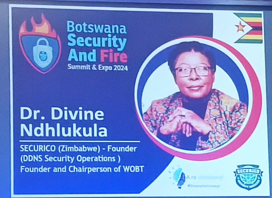 Speaker at Botswana Security And Fire Summit & EXPO 28 Feb - 1 Mar 2024 ...