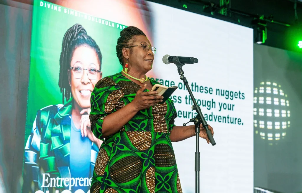 Renowned entrepreneur and philanthropist Dr. Divine Simbi-Ndhlukula shares entrepreneurial success insights in debut book. 